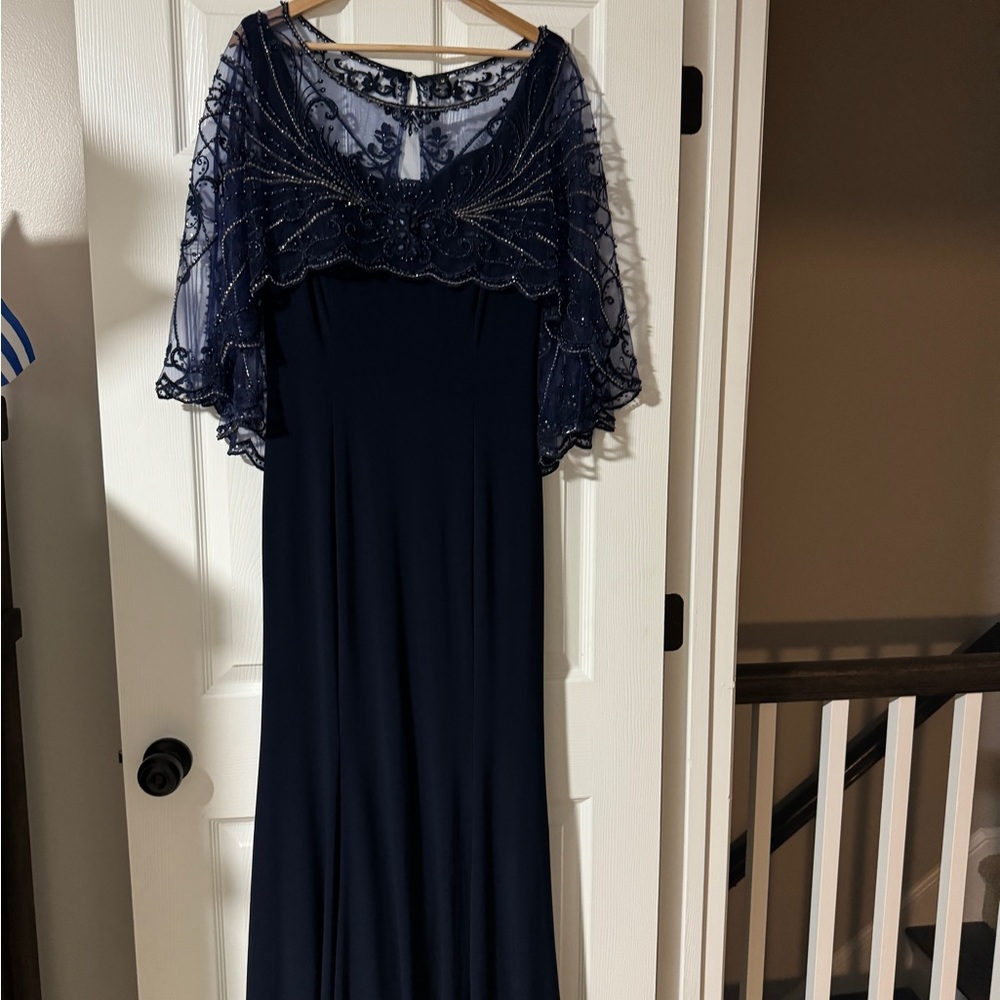Terani Couture evening gown